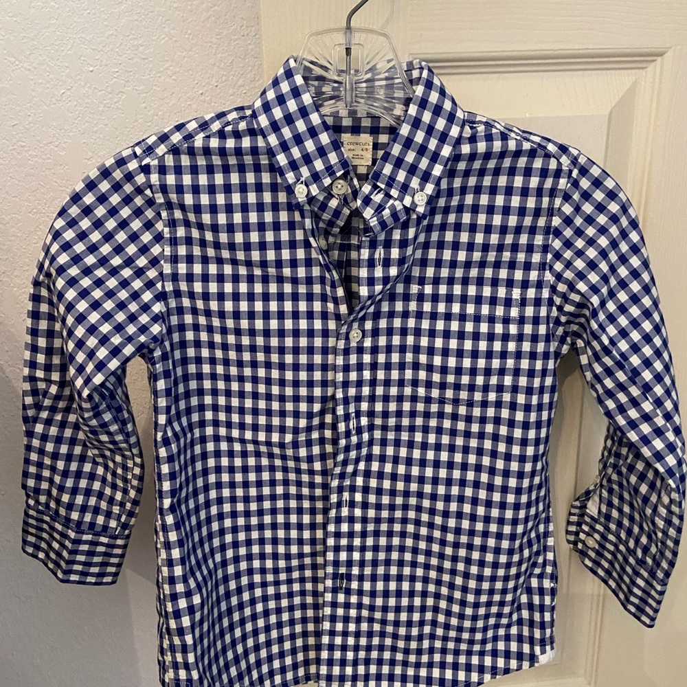 Crew Cuts (J Crew Kids) Boys Button Down